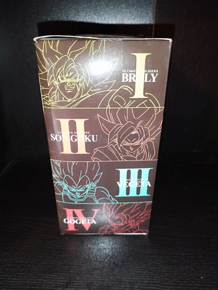 Figurine dragon ball super - photo numéro 3