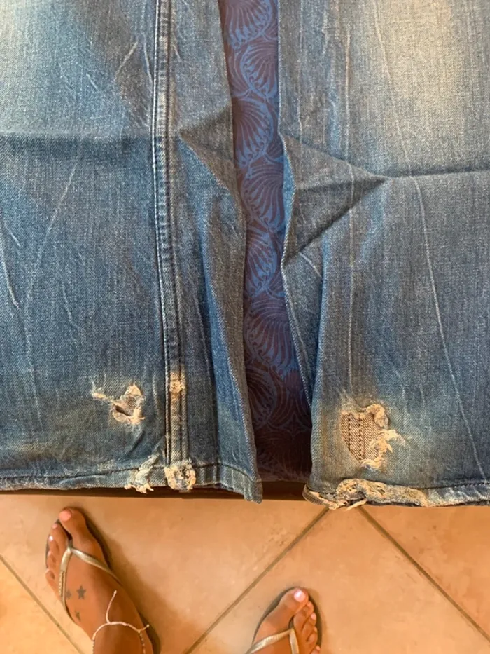 Jean Diesel coupe droite taille 33 - photo numéro 7