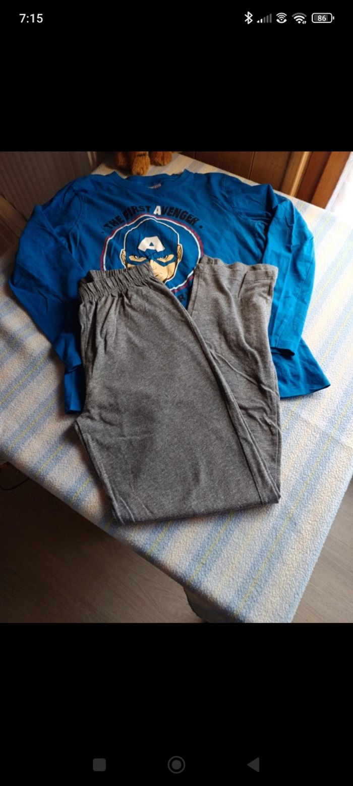 Pyjama 10 ans - photo numéro 4