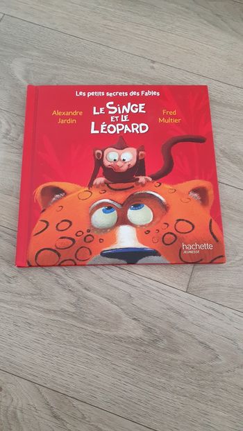 Le singe et le léopard