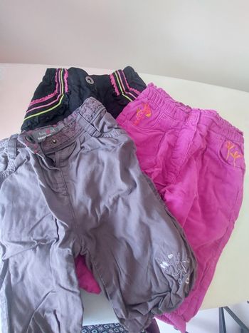 Lot pantalons hiver