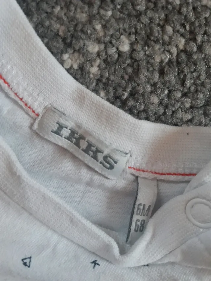 Lot 5 t shirts manches courtes - photo numéro 4