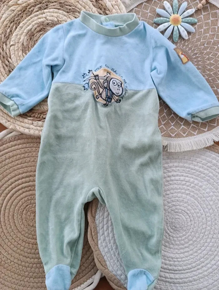 Pyjama bébé garçon taille 6 mois