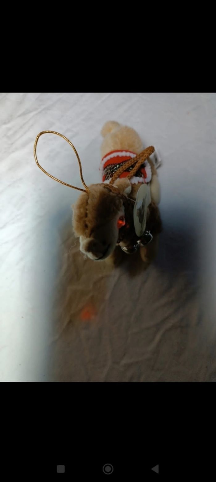 Peluche dromadaire