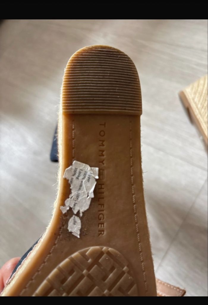 Talons compensés - photo numéro 3