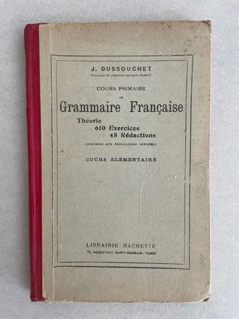 Grammaire Français