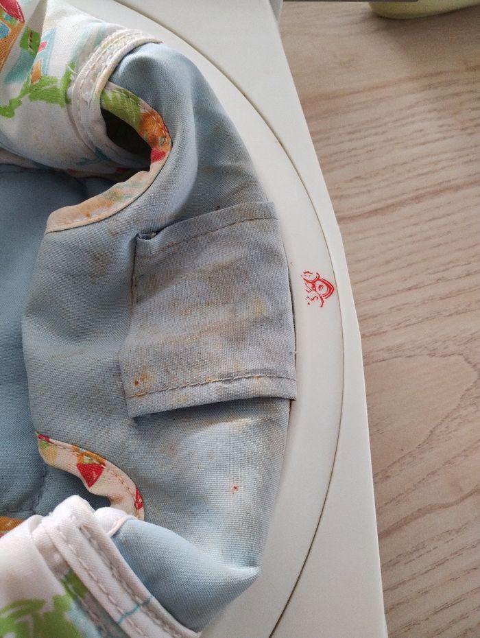 Fauteuil de table bébé - photo numéro 2