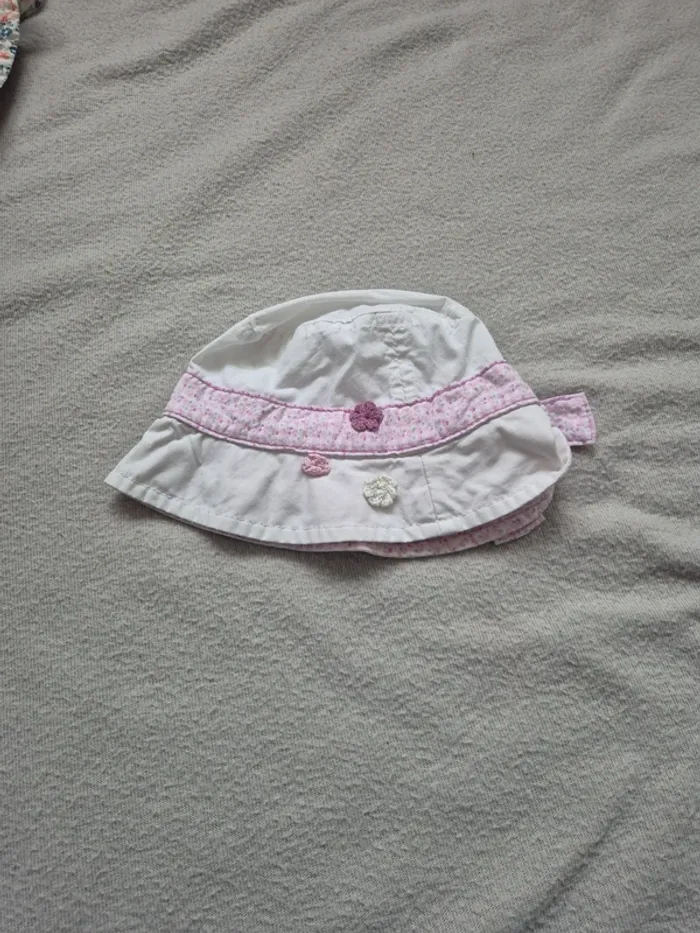 Chapeau taille 0 3-6 mois