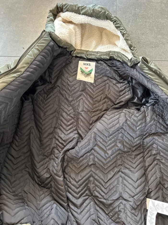 Manteau chaud ikks fille 12 ans - photo numéro 3