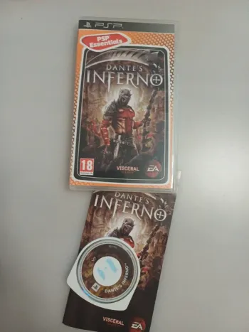 Dante's Inferno Sony PSP