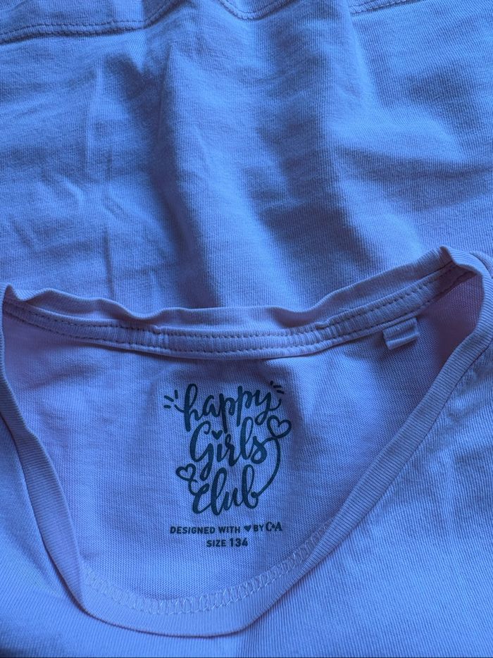 T-shirt fille taille 134 - photo numéro 5