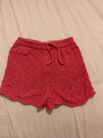 Short crochet rose
