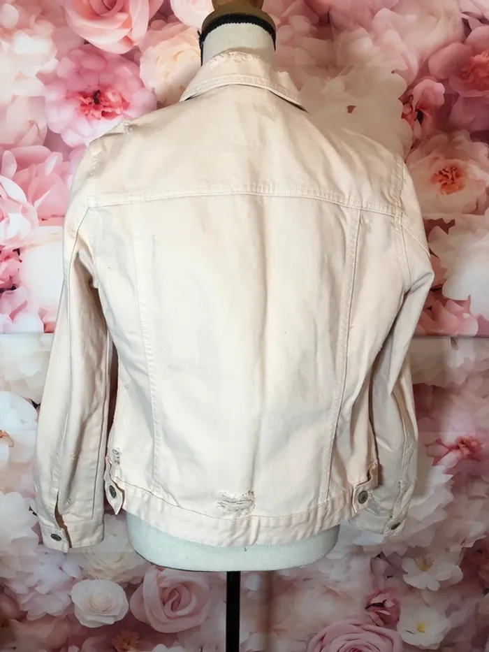 Veste en jeans - photo numéro 3