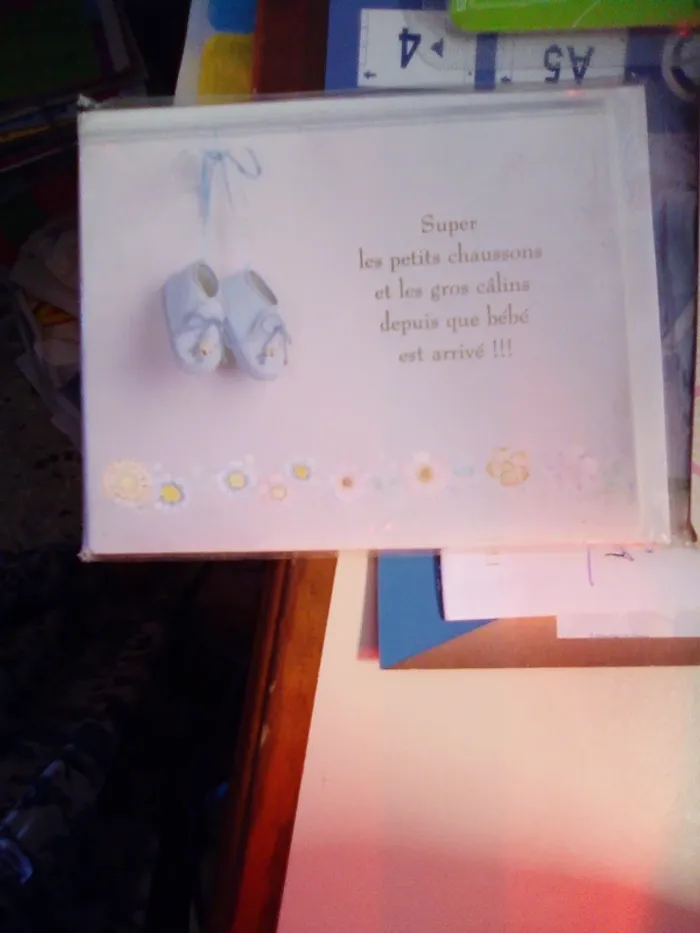 Faire part de naissance - photo numéro 4