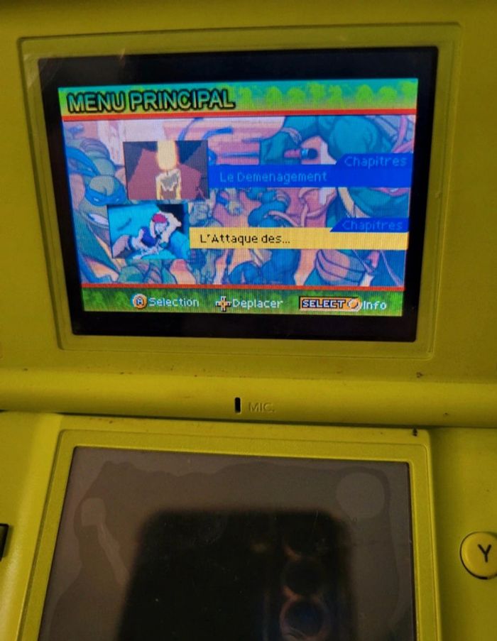 Video gameboy advance tortues ninja - photo numéro 4