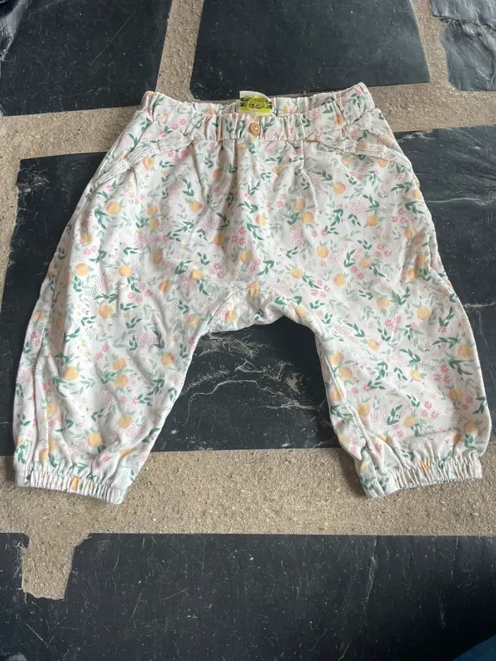 Pantalon large 9 mois