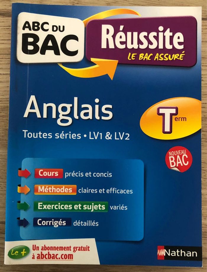 Abc du Bac Anglais