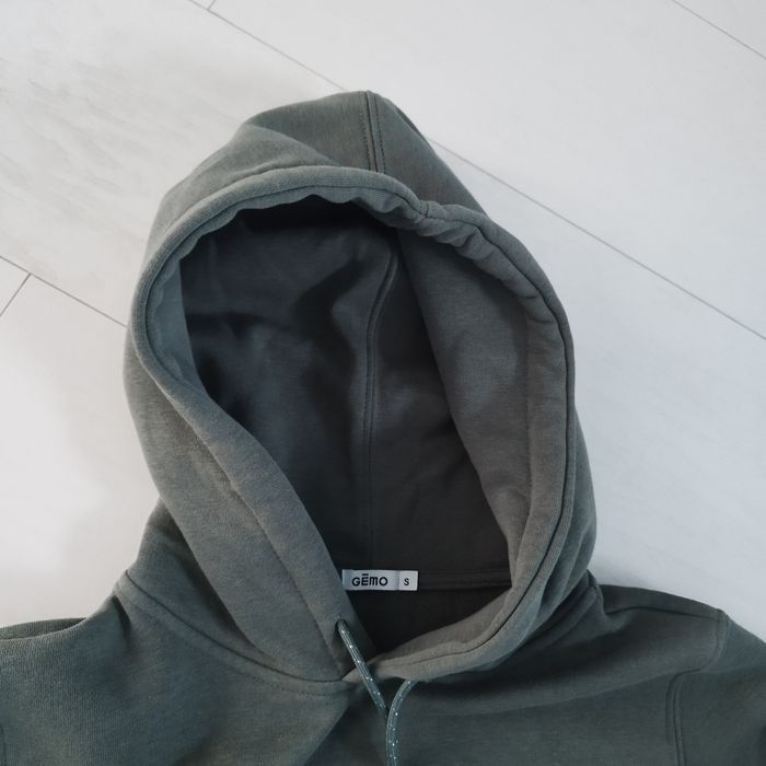 Sweat à capuche vert kaki - photo numéro 4