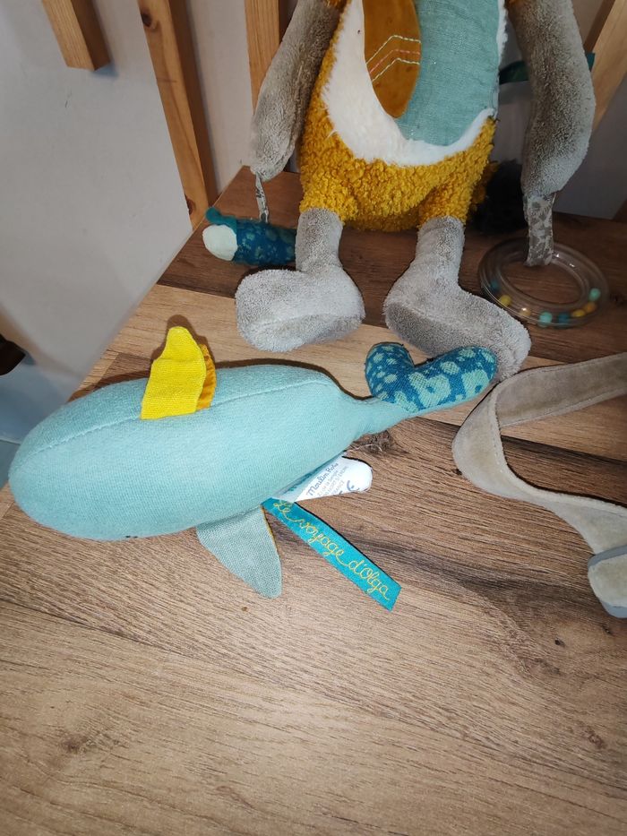 Renard sac à dos le voyage d olga moulin rory - photo numéro 3