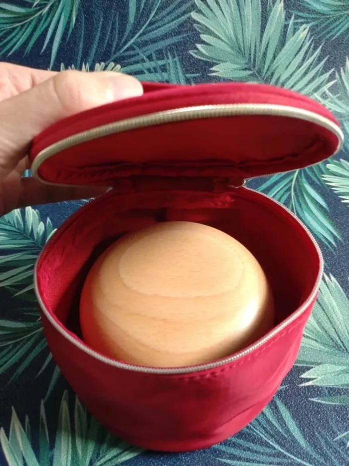 Housse ronde "zen" avec poignée - photo numéro 4