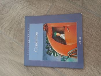 Livre Cendrillon