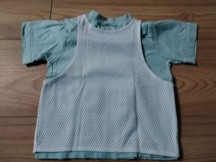Ensemble short et tee-shirt - photo numéro 5