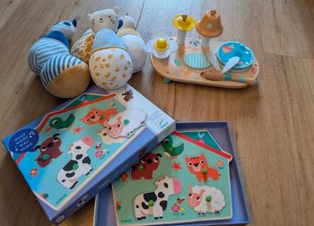 Lot jouets