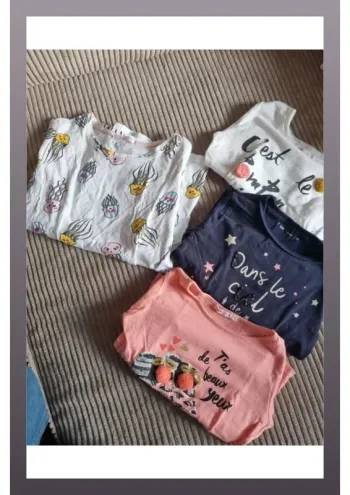 Lot t shirt