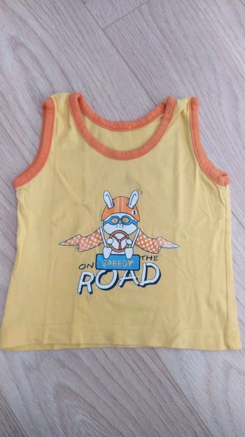 T-shirt 3 mois lapin