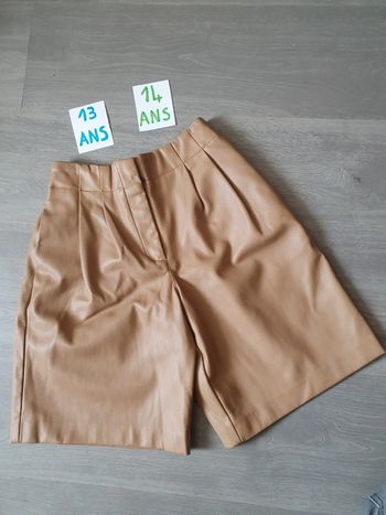 Short fille 13/14 ans