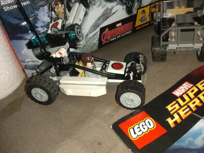 2 véhicules Lego Marvel 76030 - photo numéro 4