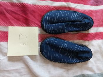 Chaussure pour aller dans l'eau