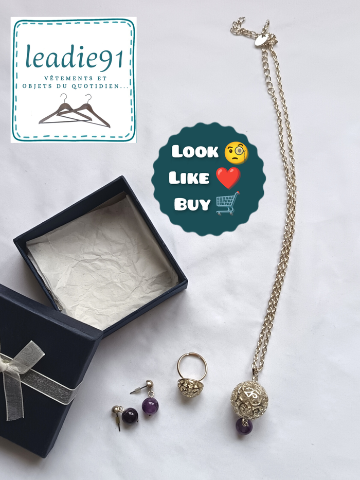 parure bijoux femme NEUF