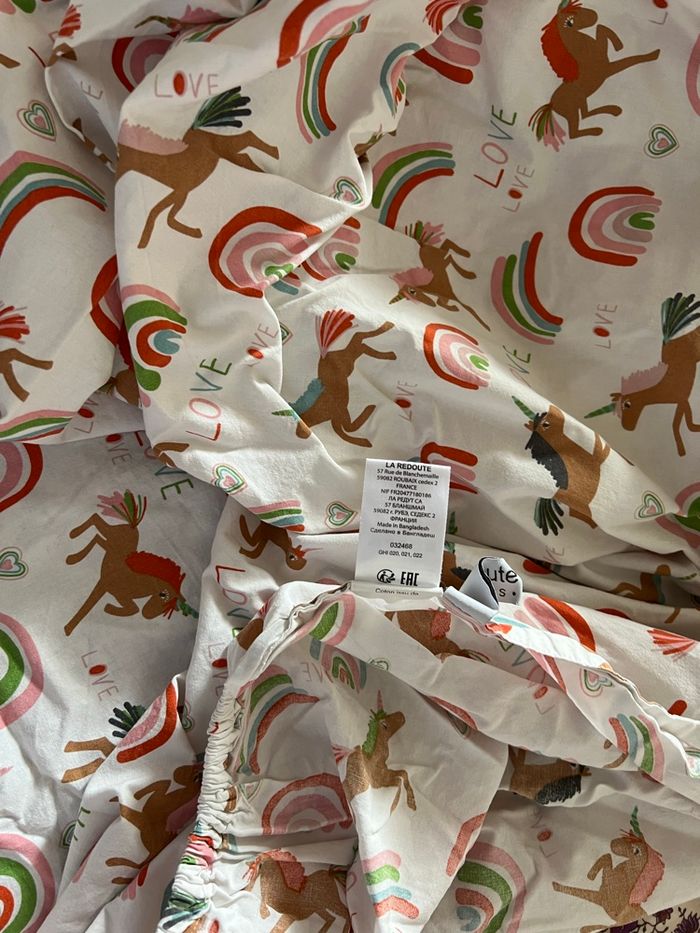Housse de couette et drap - photo numéro 2