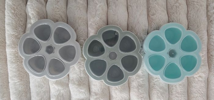 Lot de 3 fleurs 🌸 multiportions BEABA 90ml - photo numéro 5
