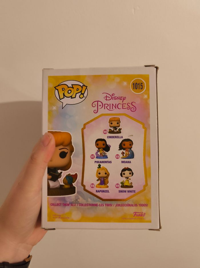 Figurine Funko pop Disney princesse cendrillon 1015 - photo numéro 3