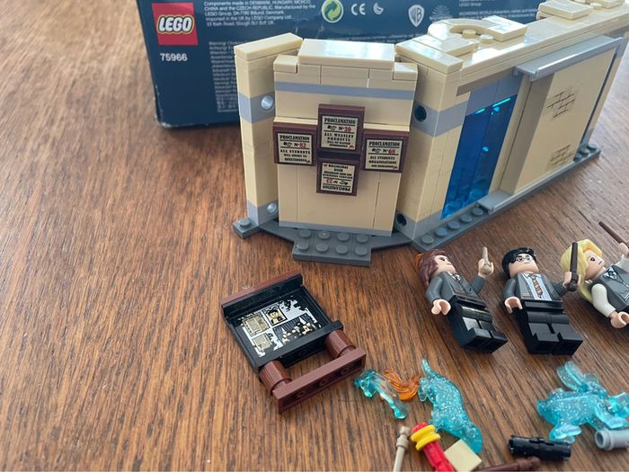 Boîte lego Harry Potter 75966 - photo numéro 11