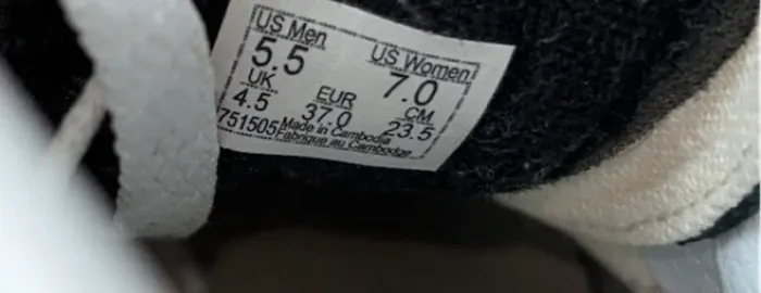 Vans montantes 37 - photo numéro 6