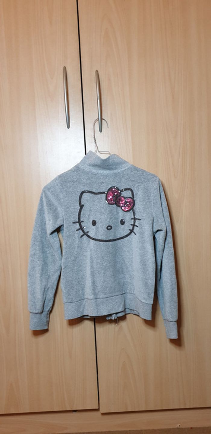 Gilet Hello Kitty taille 6/8ans - photo numéro 2