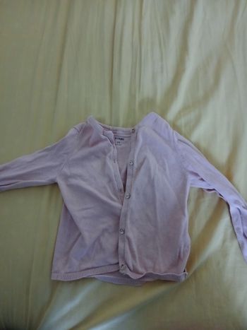 Gilet pour fille taille 4ans