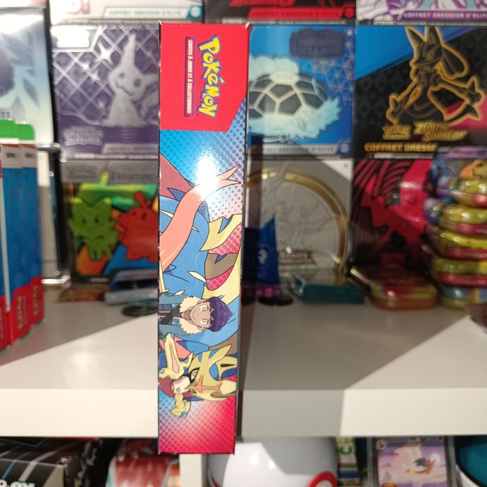Coffret pokémon Zacian ex de Nabil neuf scellé fr. - photo numéro 4
