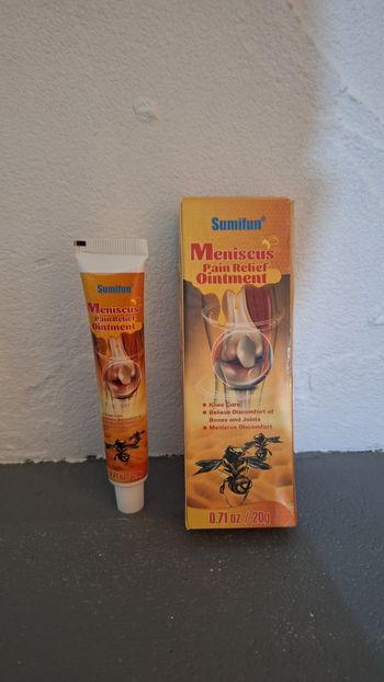 Creme venin d abeille contre l arthrite tube de 20g neuf
