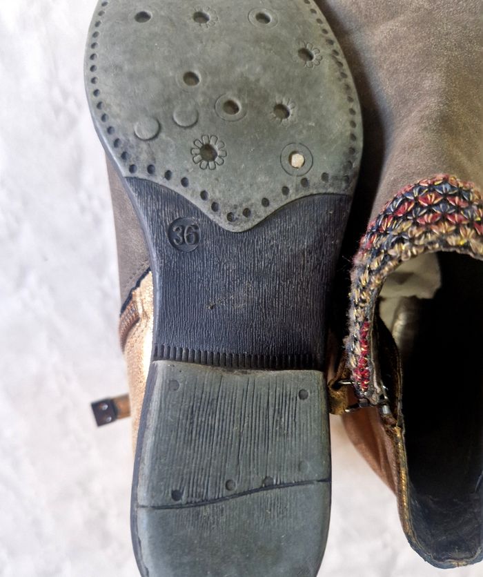Bottines femme Lollipop  , couleur automnale , taille 36 - photo numéro 8