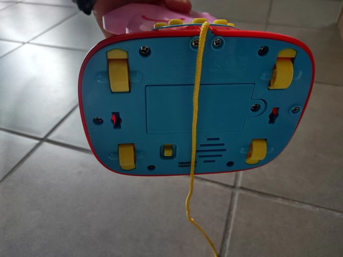 Téléphone sonore Peppa pig à tirer - photo numéro 4