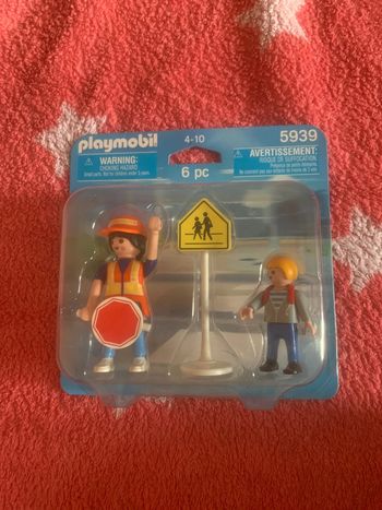 Playmobil 5939 enfant et surveillant scolaire