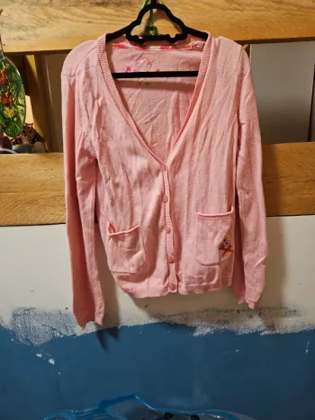 Gilet sergent major fille 9 ans