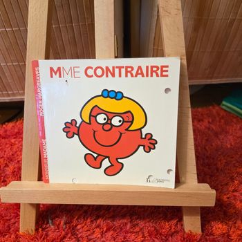 Livre enfant Monsieur Madame 