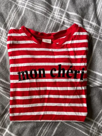 Tee shirt mon chéri
