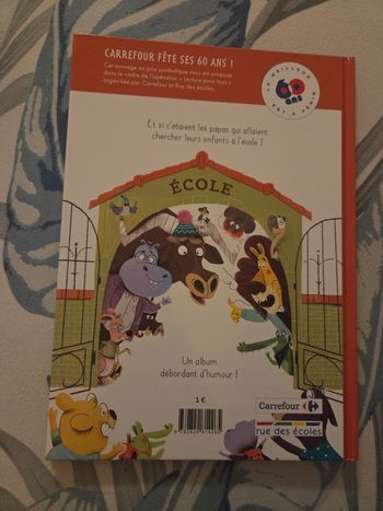 Livre l'heure des papapis