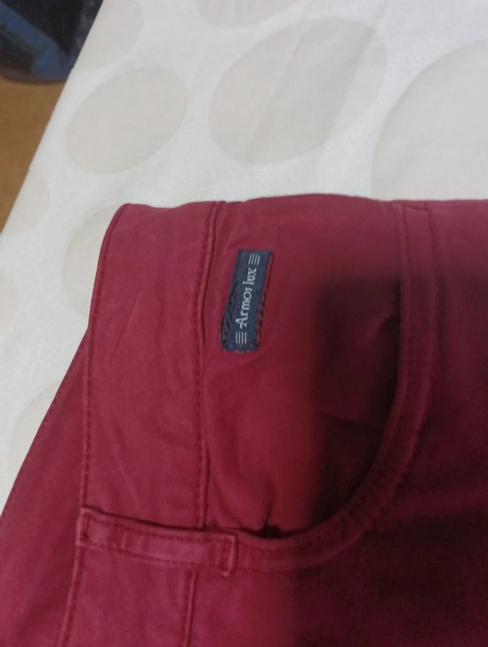 Pantalon jeans femme Armor Lux taille 38/40 coupe droite - photo numéro 5